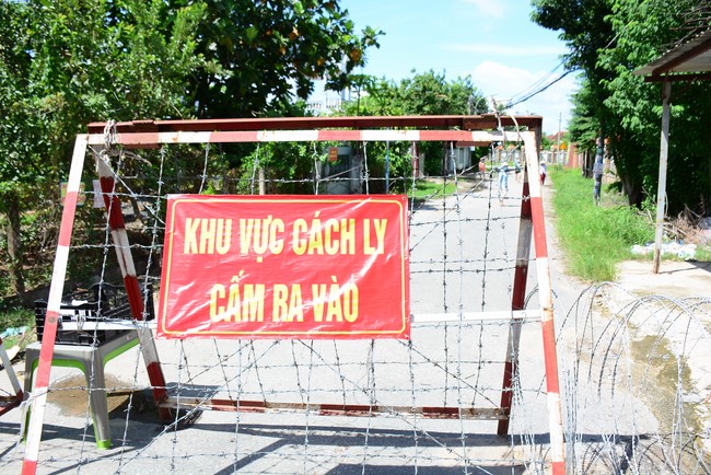 Continuing to support people in need in the Covid-19 pandemic of Hoang Phap Pagoda (series 7)